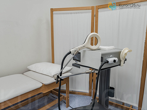 Санаторий «Вернисаж» г. Кисловодск. Процедурный кабинет